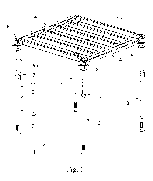 A single figure which represents the drawing illustrating the invention.